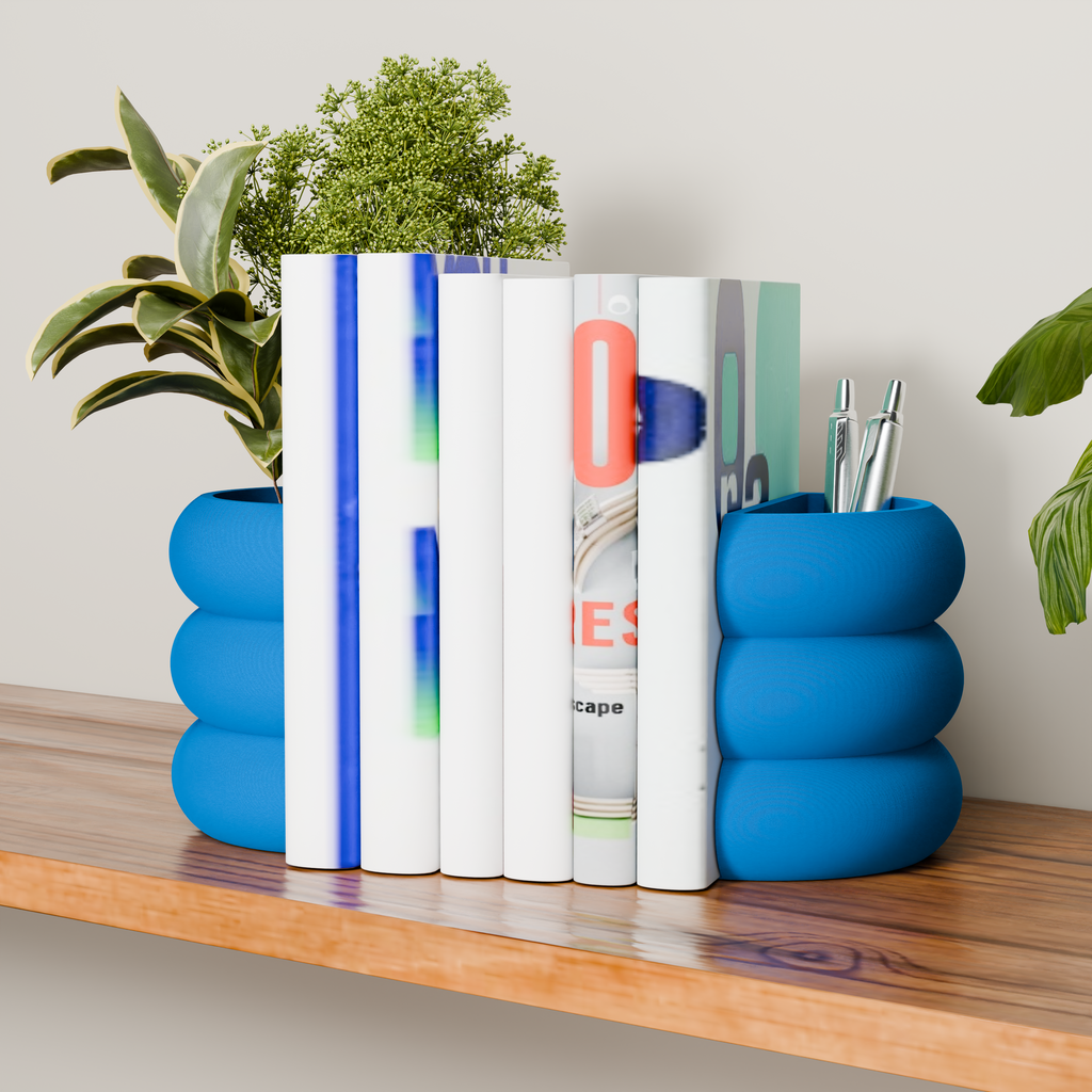 BUBBLE Bookends