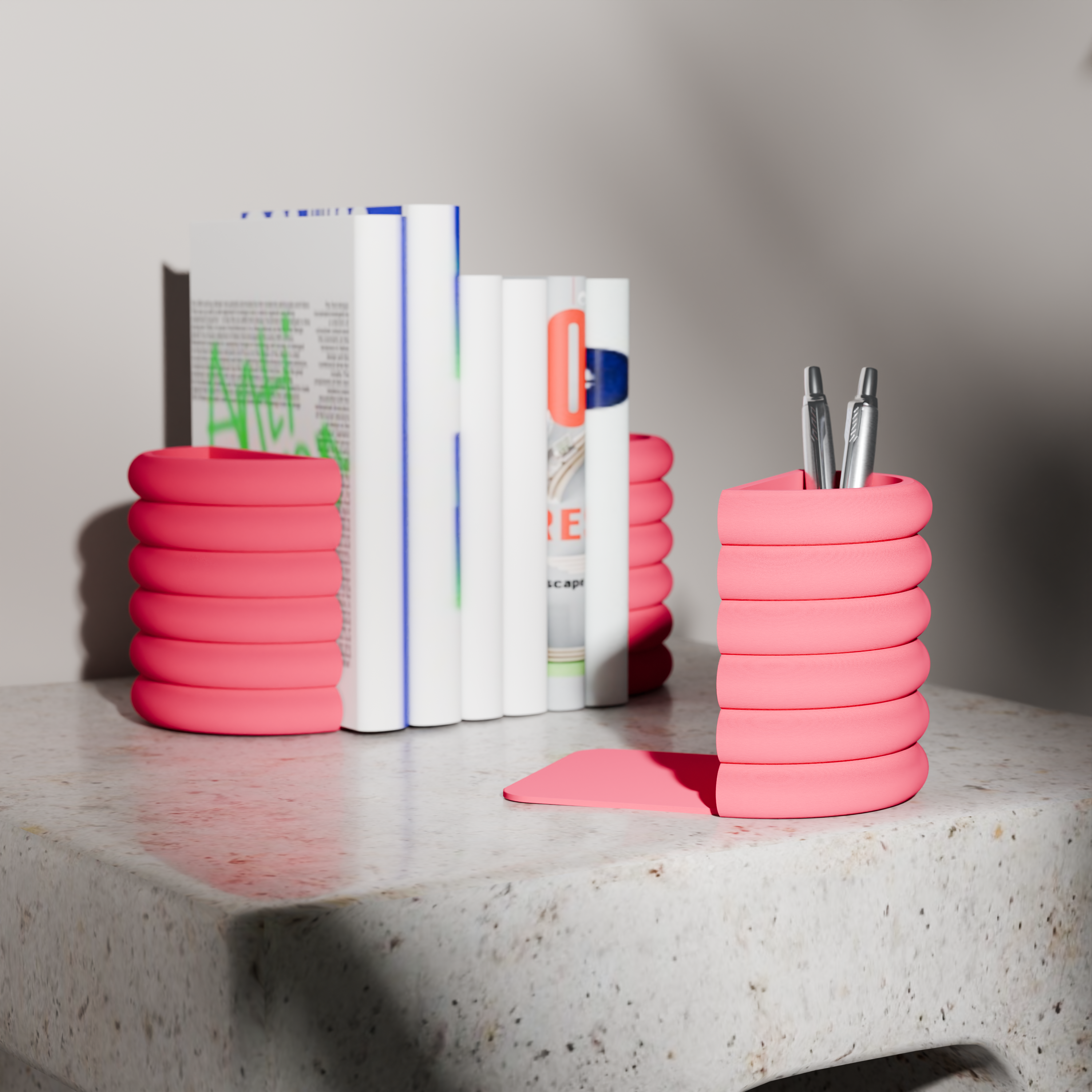 NEST Bookends