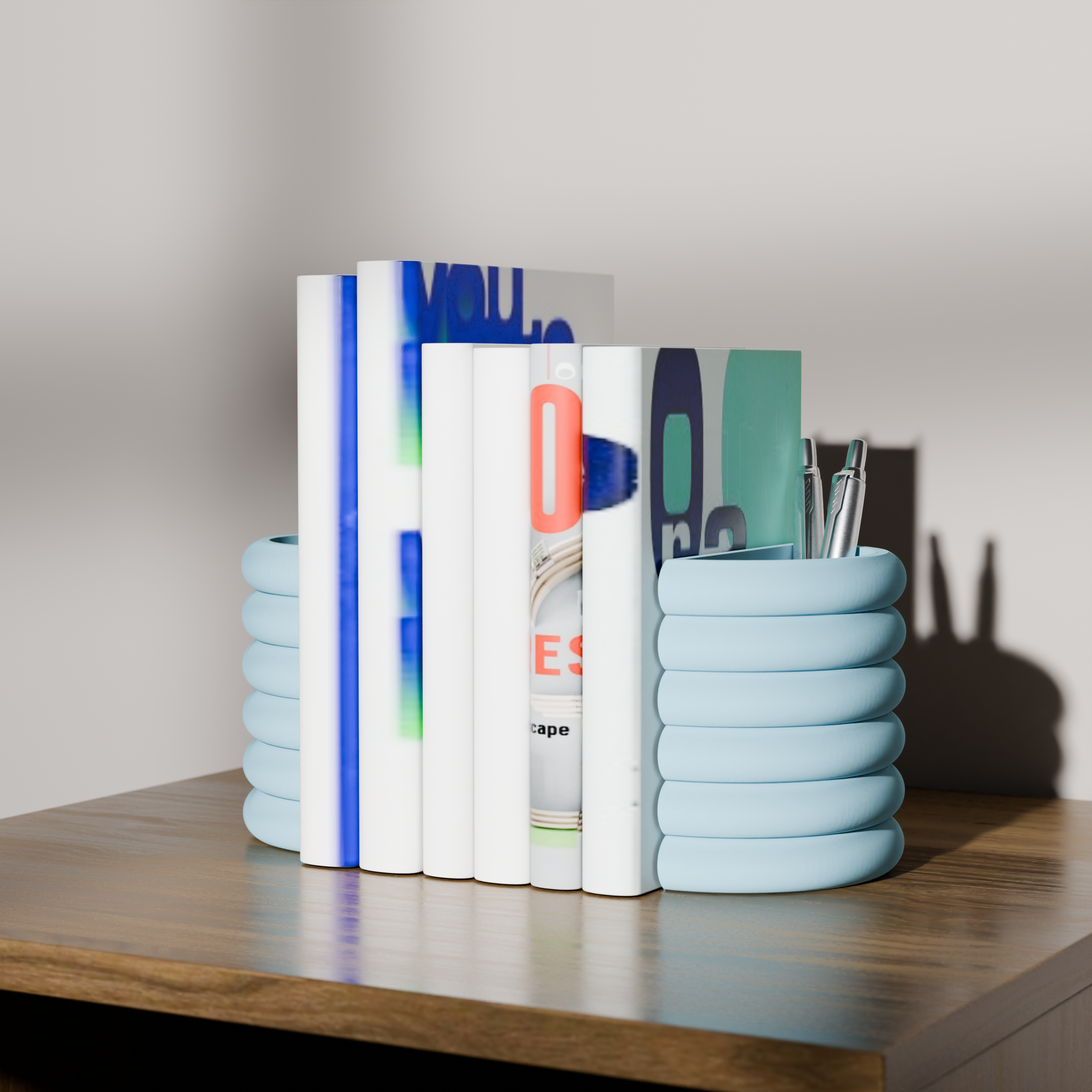 NEST Bookends