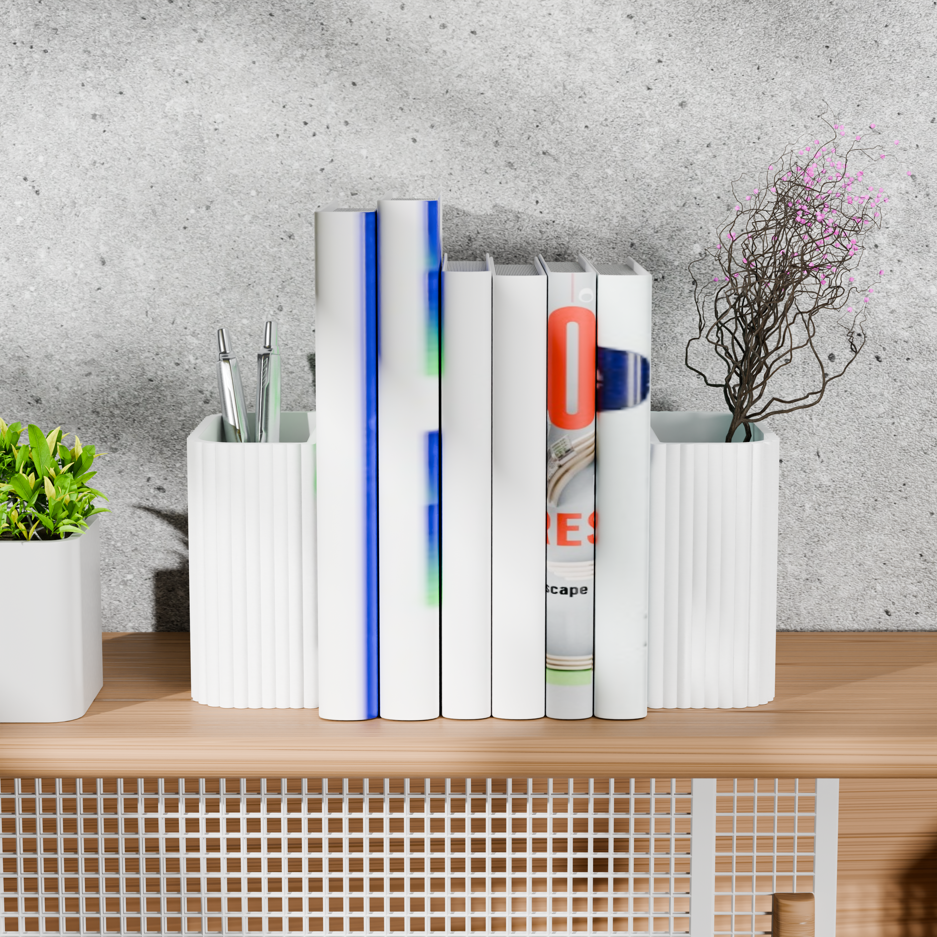 GROOVE Bookends