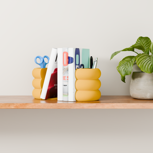BUBBLE Bookends