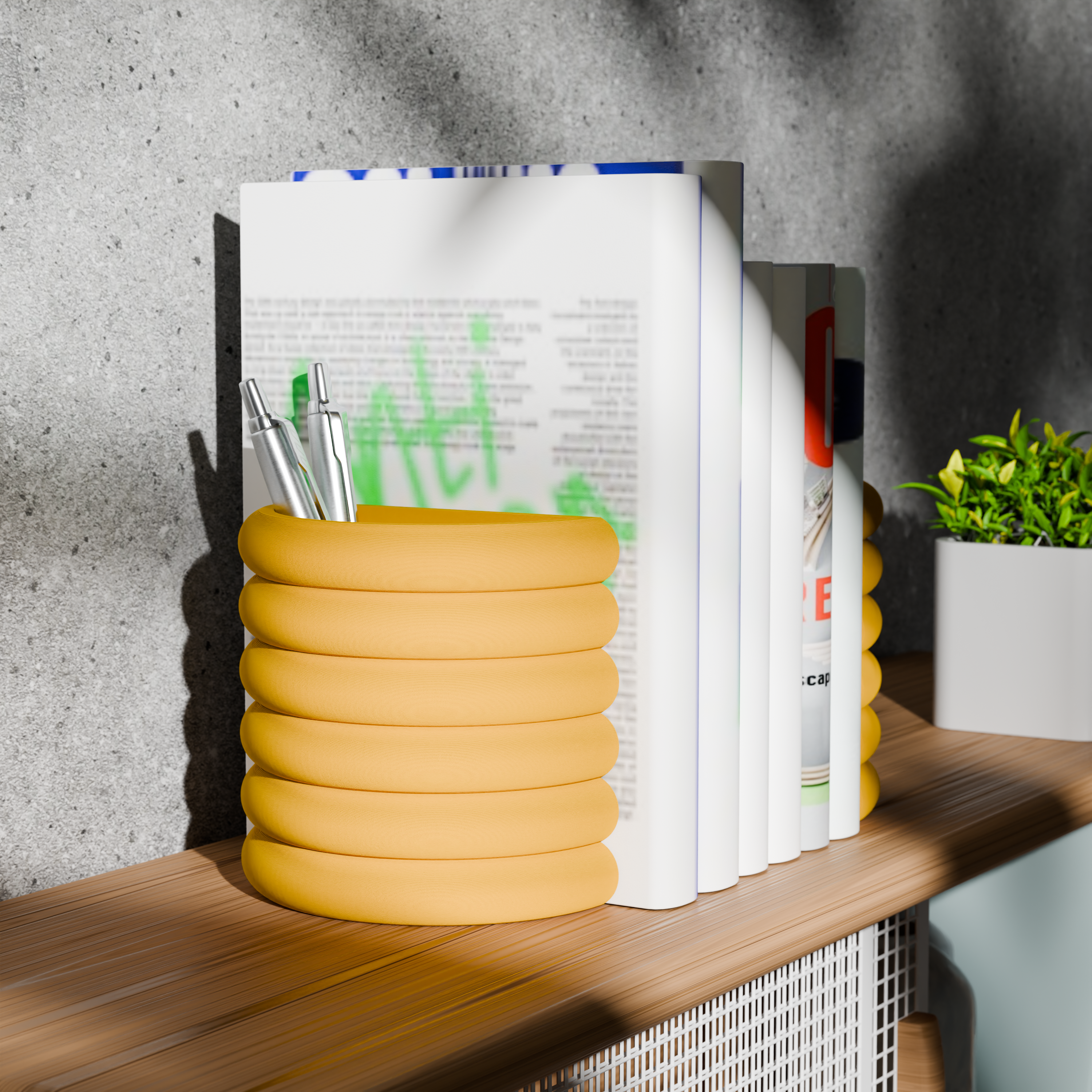 NEST Bookends