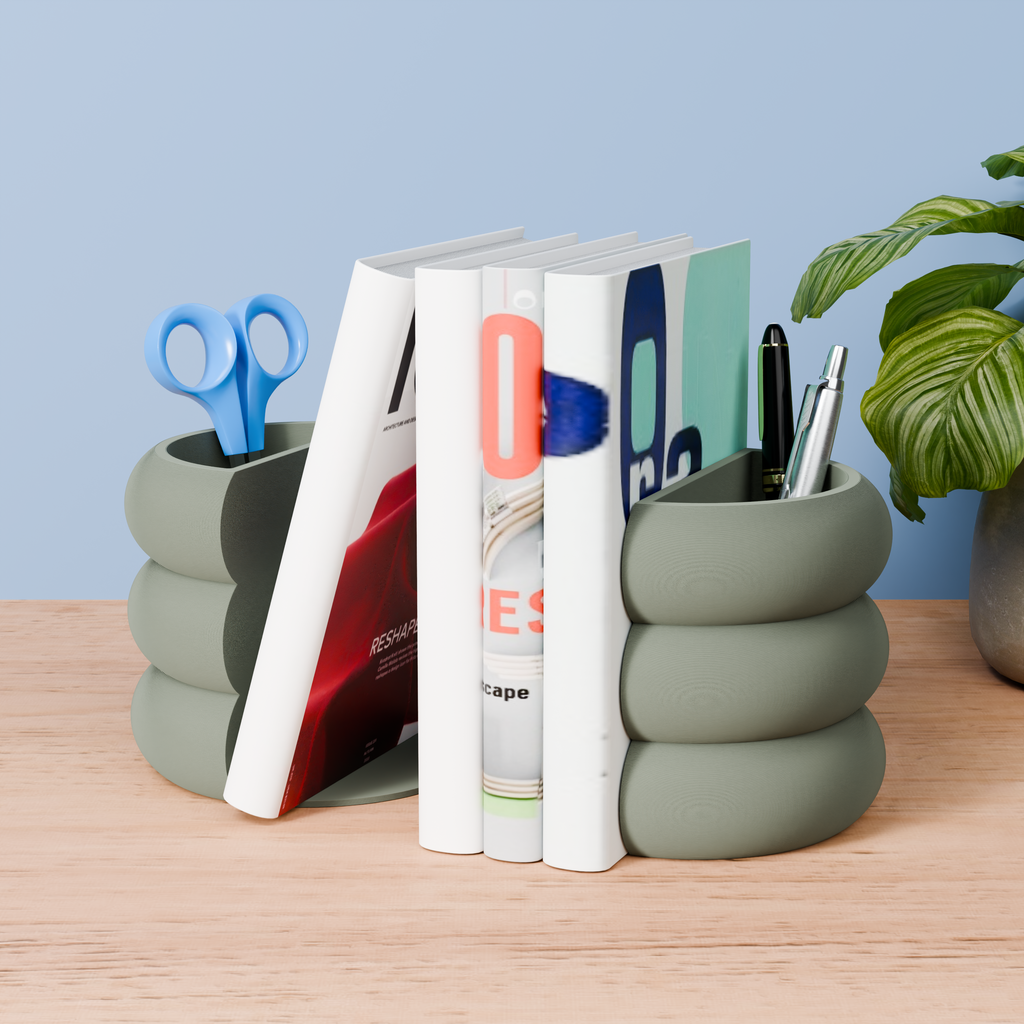 BUBBLE Bookends