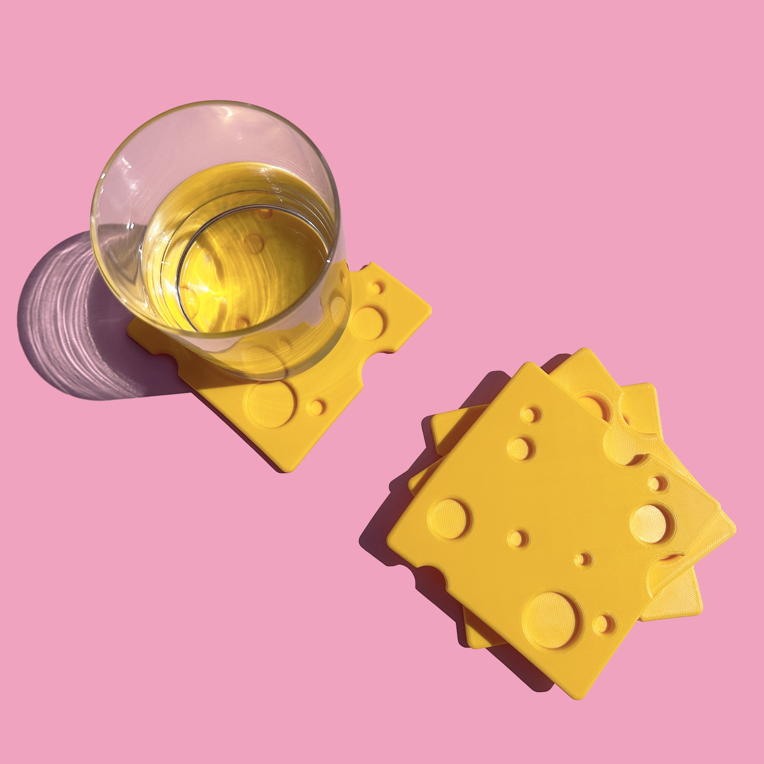 CHEESE Coasters