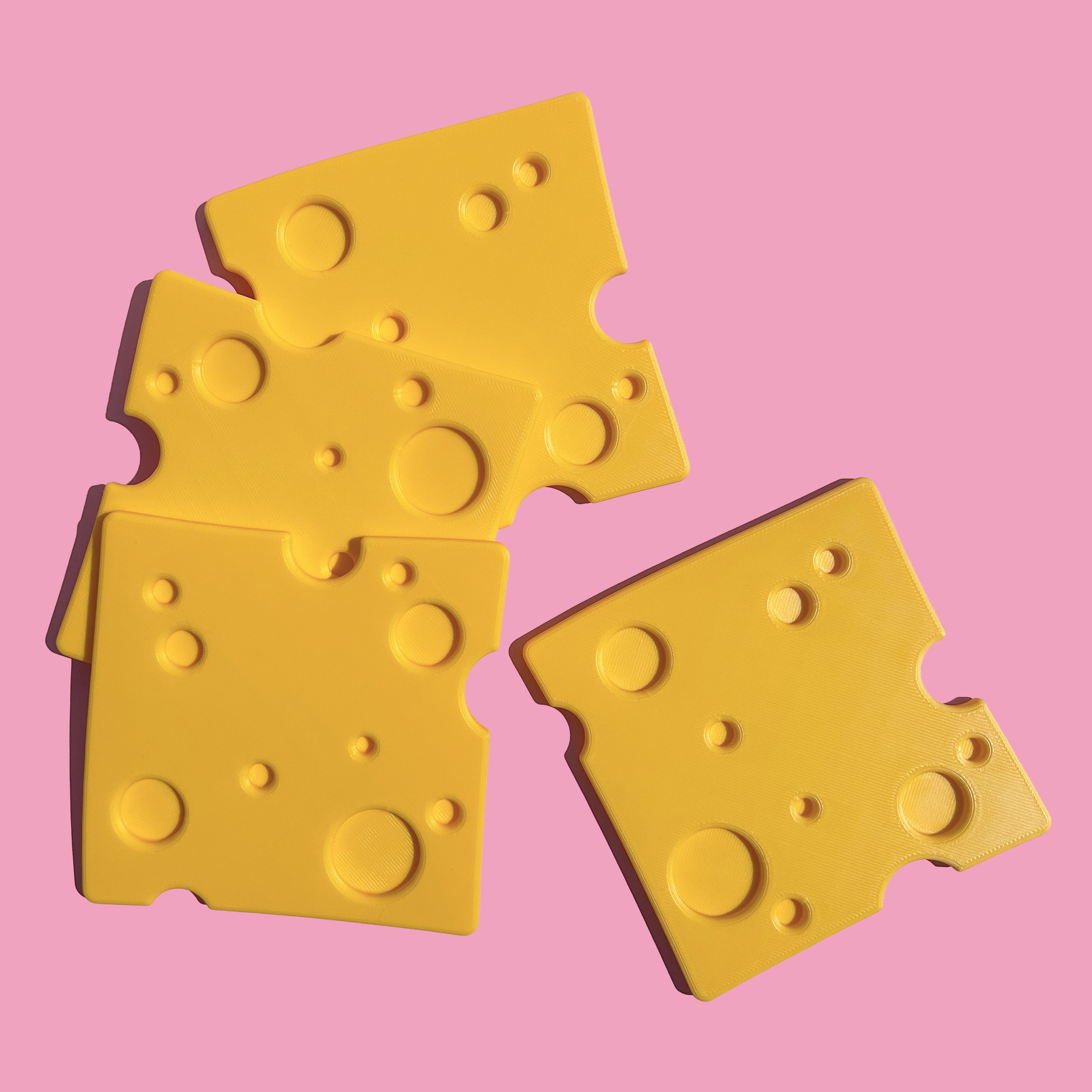 CHEESE Coasters