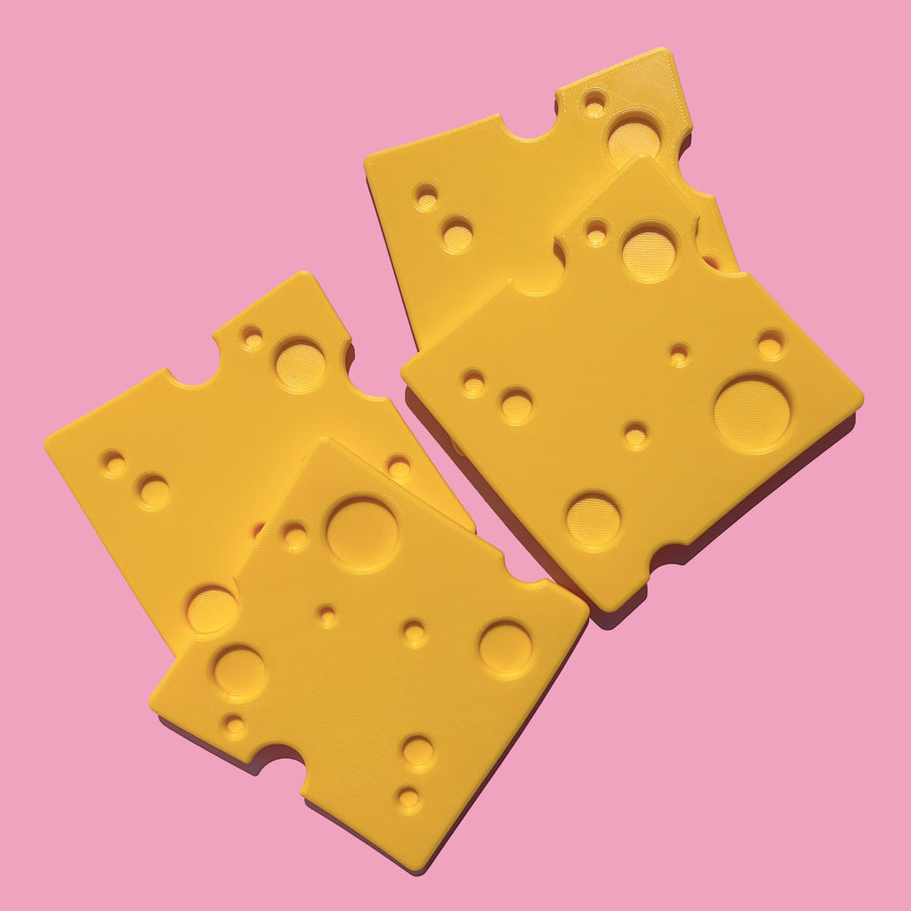 CHEESE Coasters