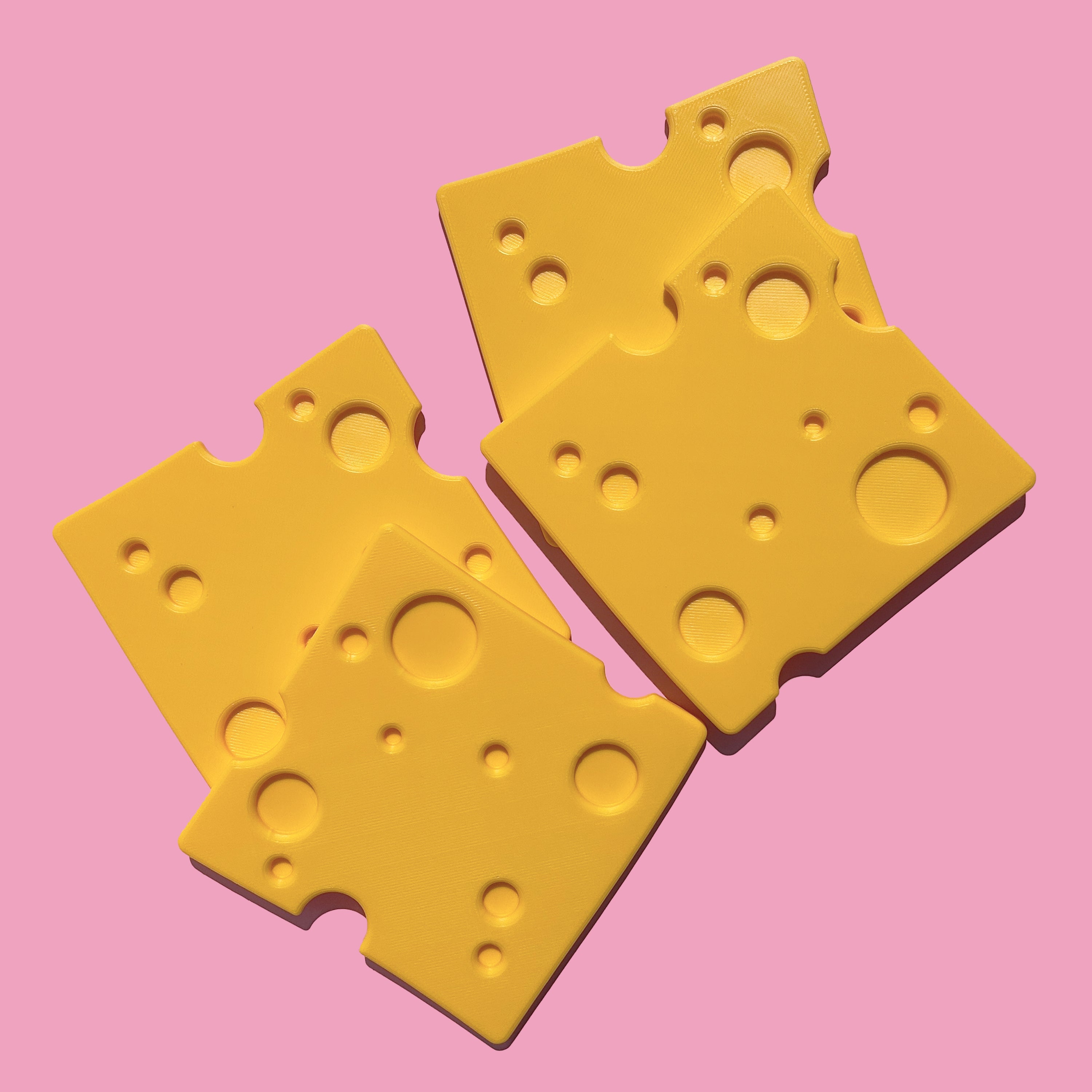 CHEESE Coasters