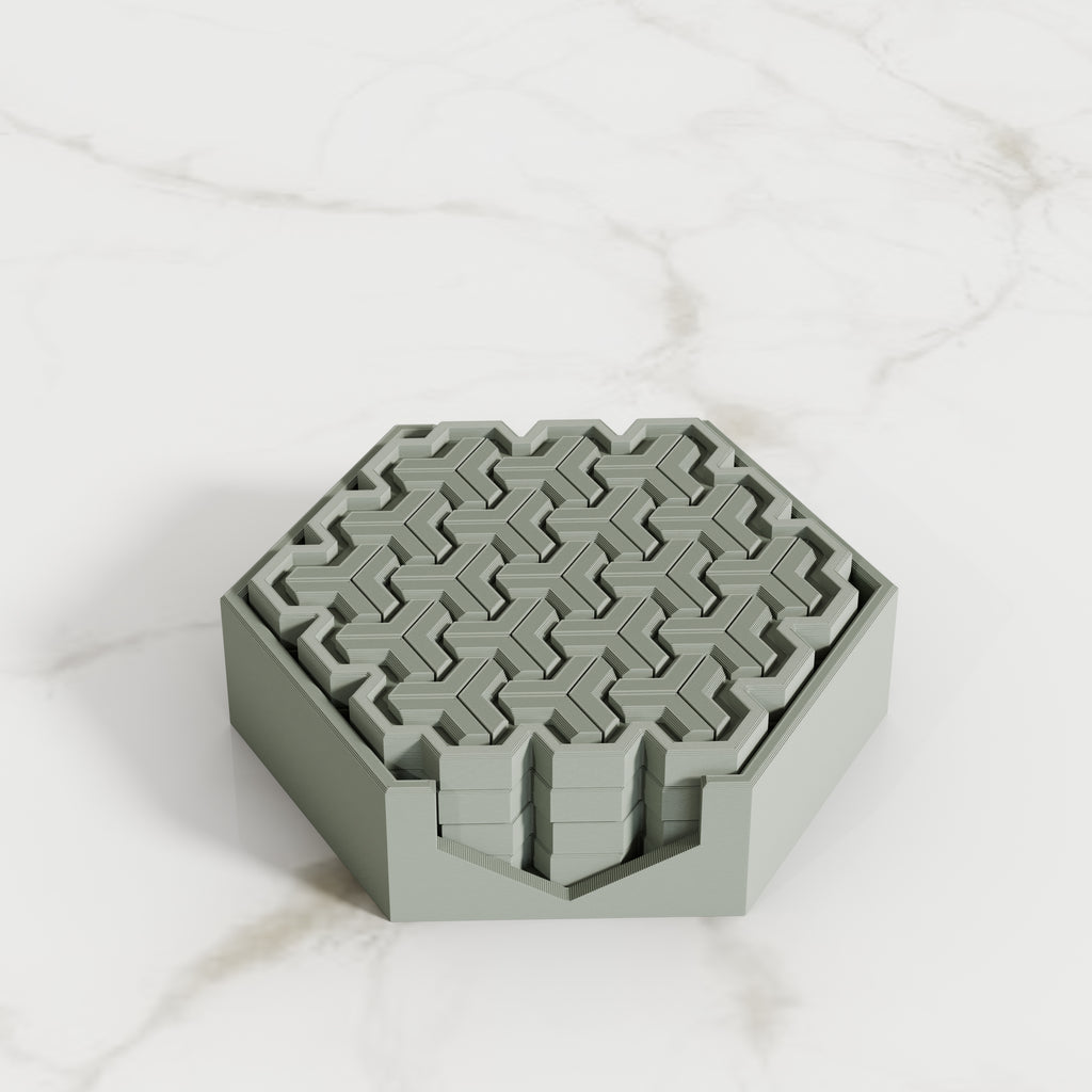 HEX Coasters