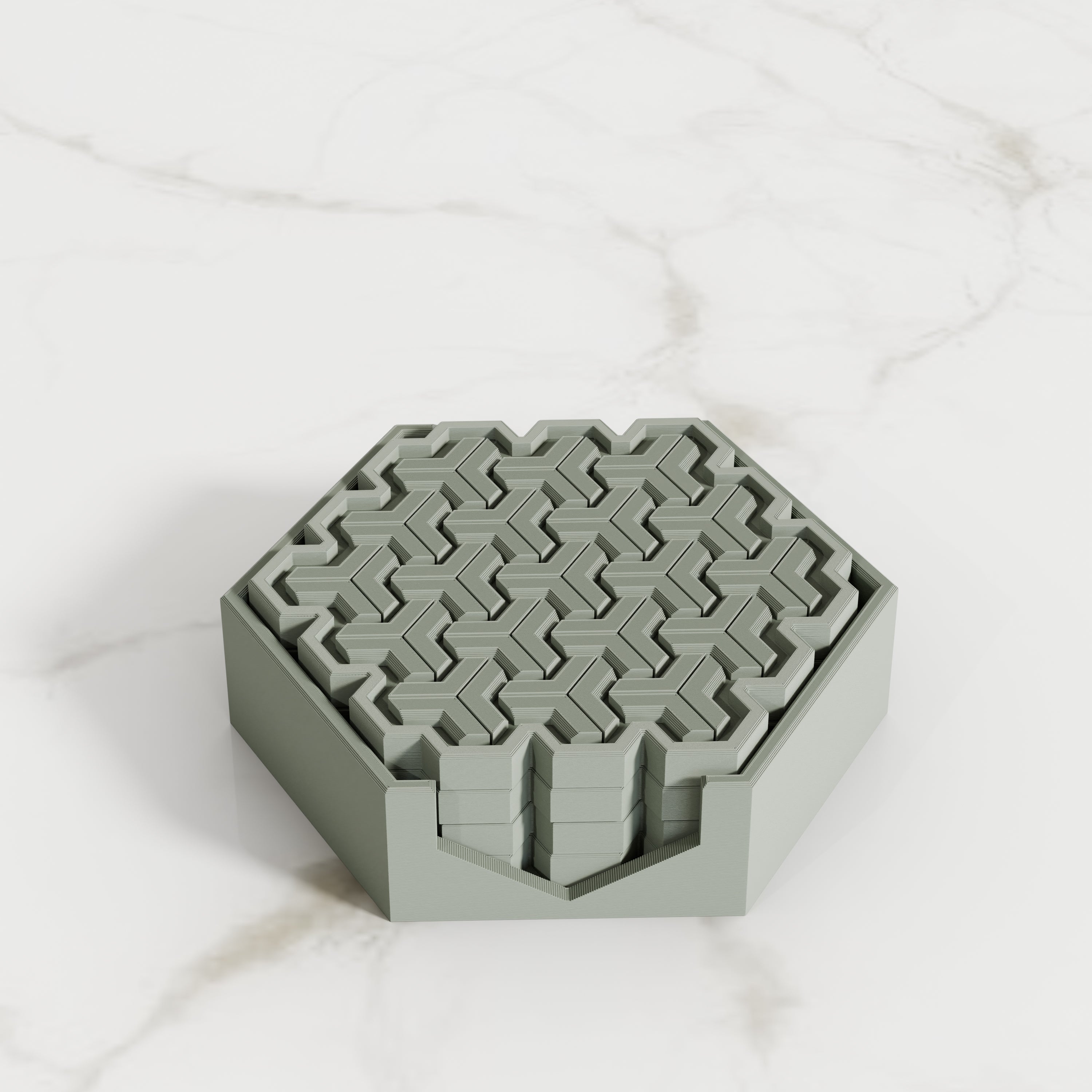 HEX Coasters