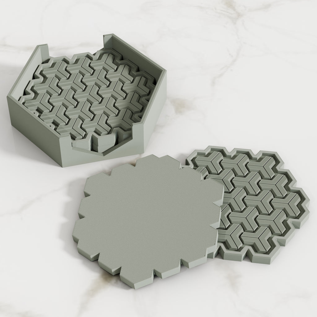HEX Coasters