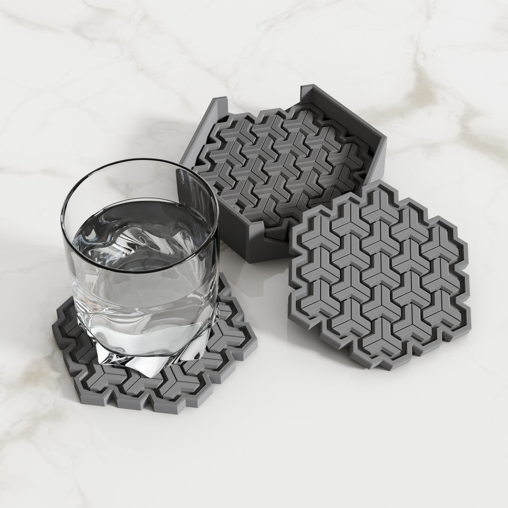 HEX Coasters