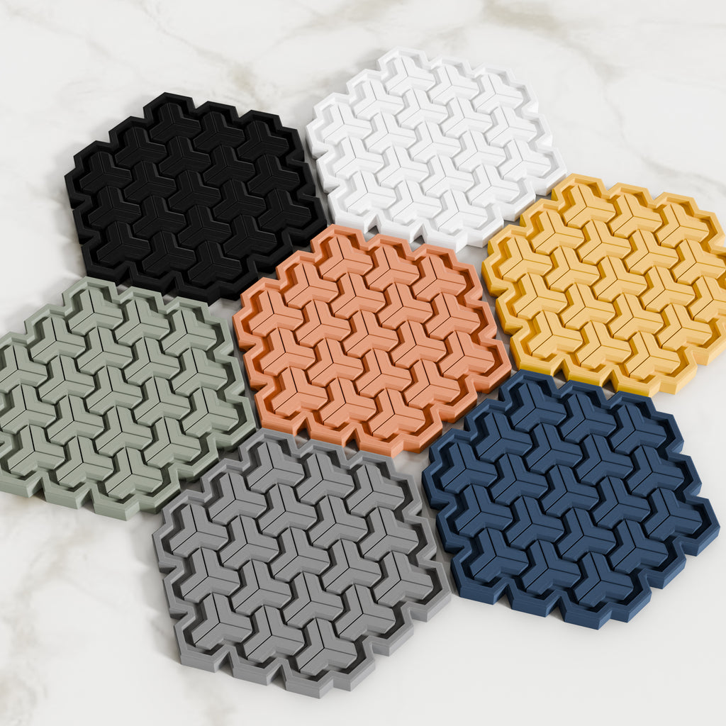 HEX Coasters