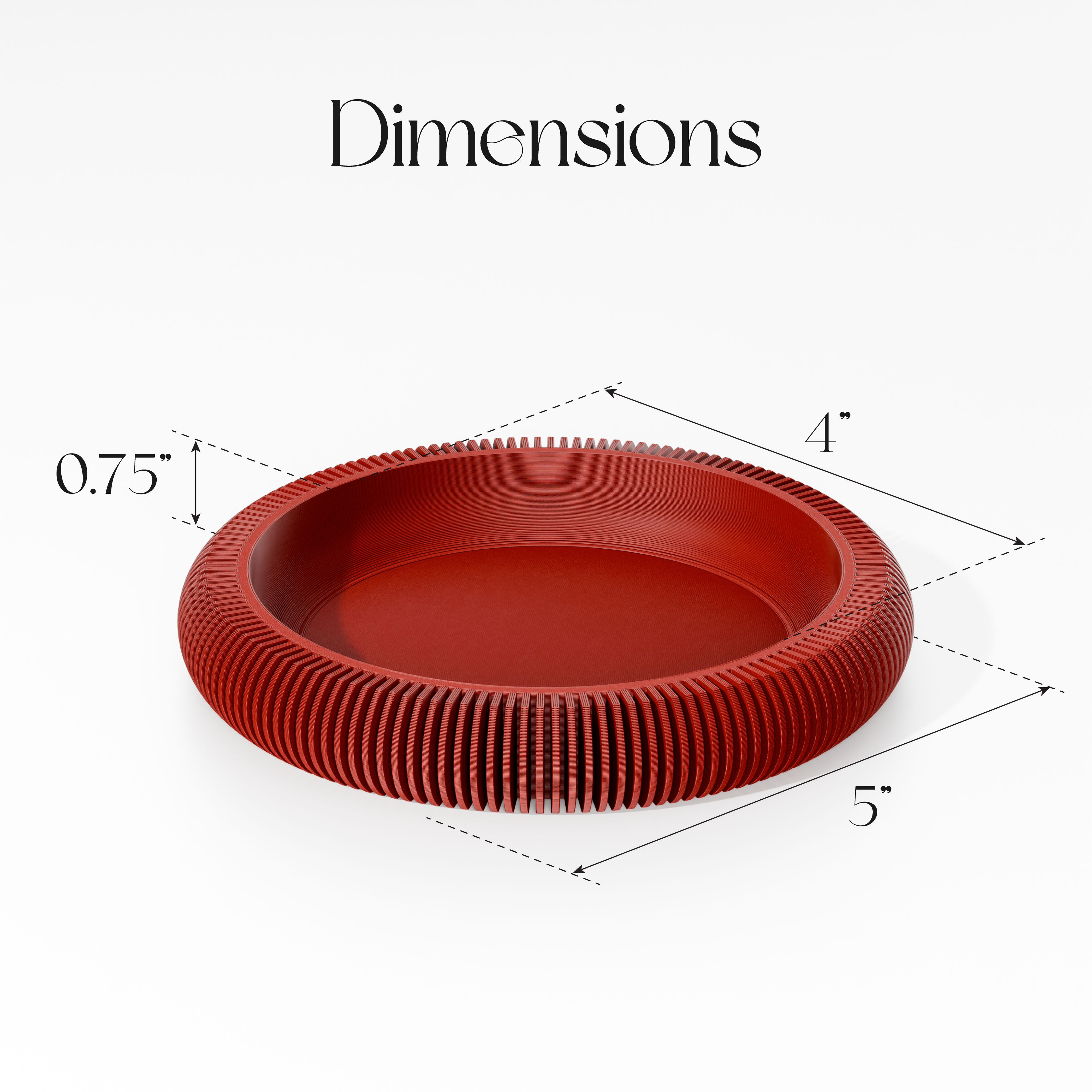 RADIAL Catchall Tray