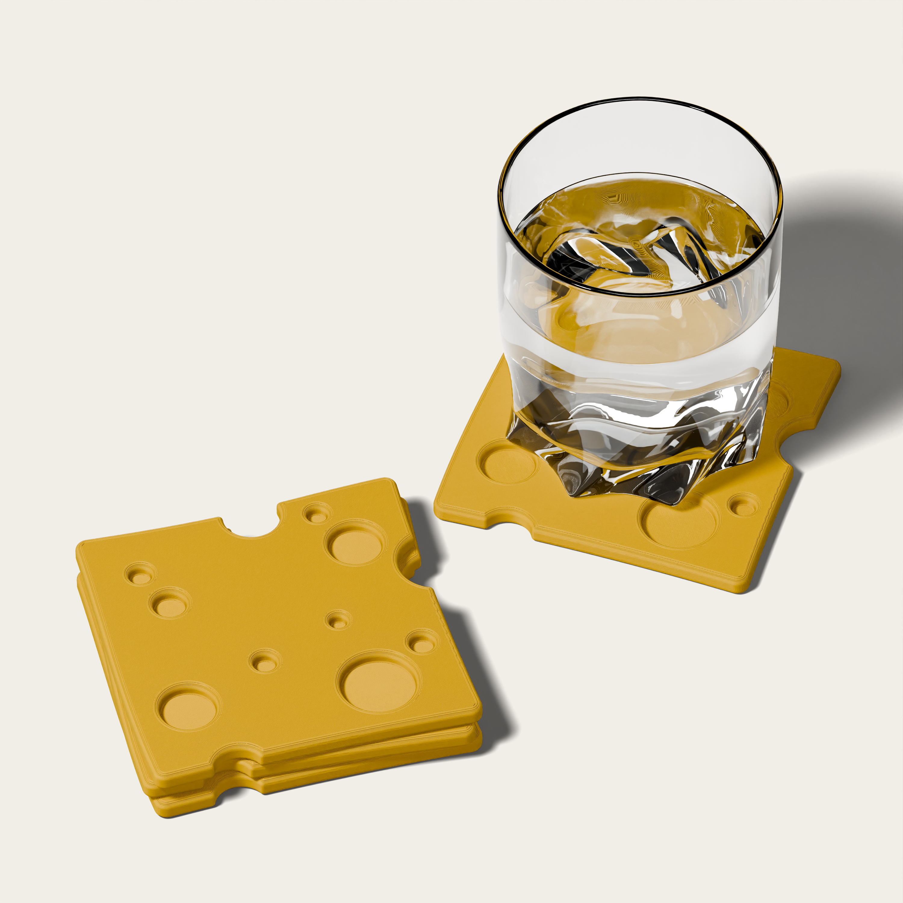CHEESE Coasters
