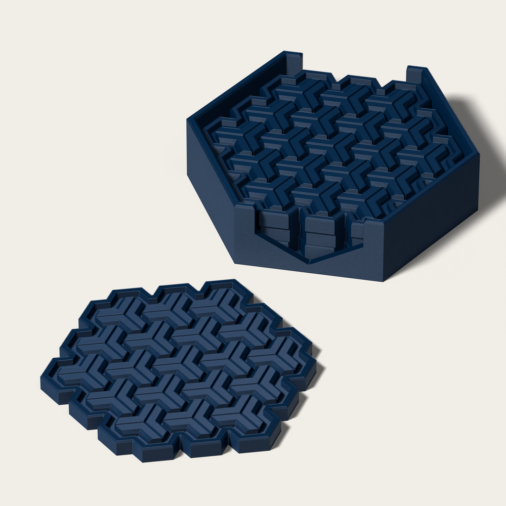 HEX Coasters