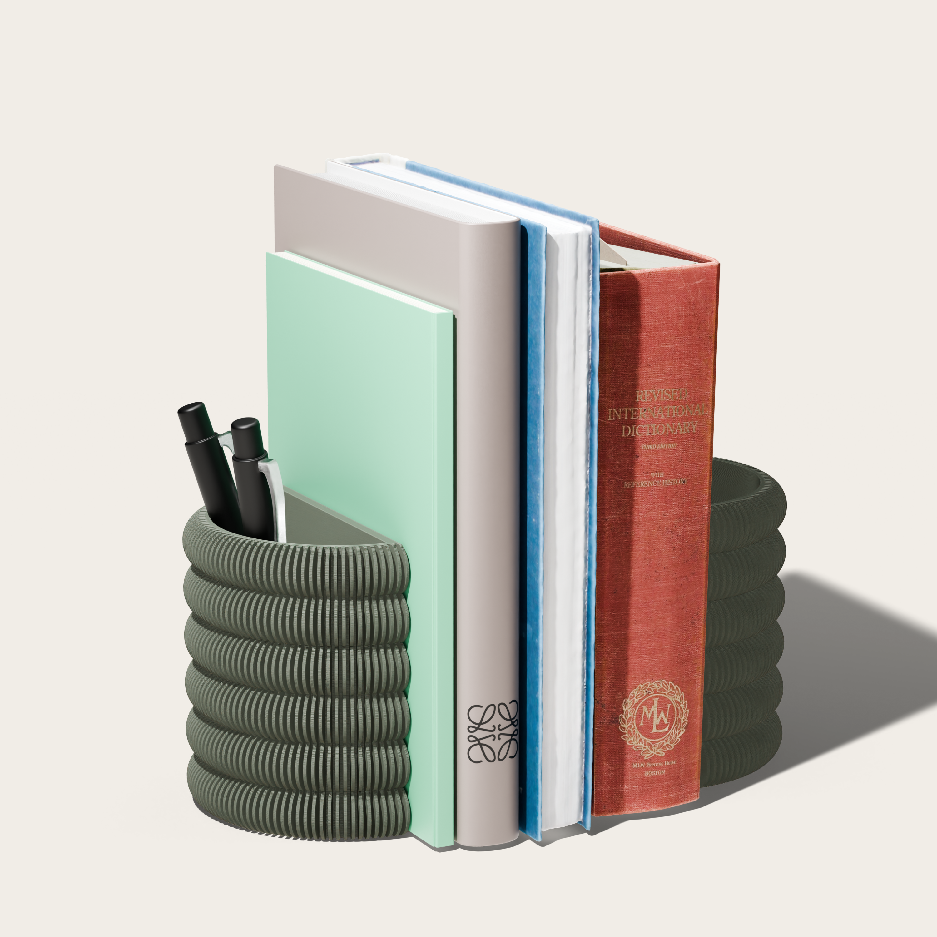 RIDGE Bookends