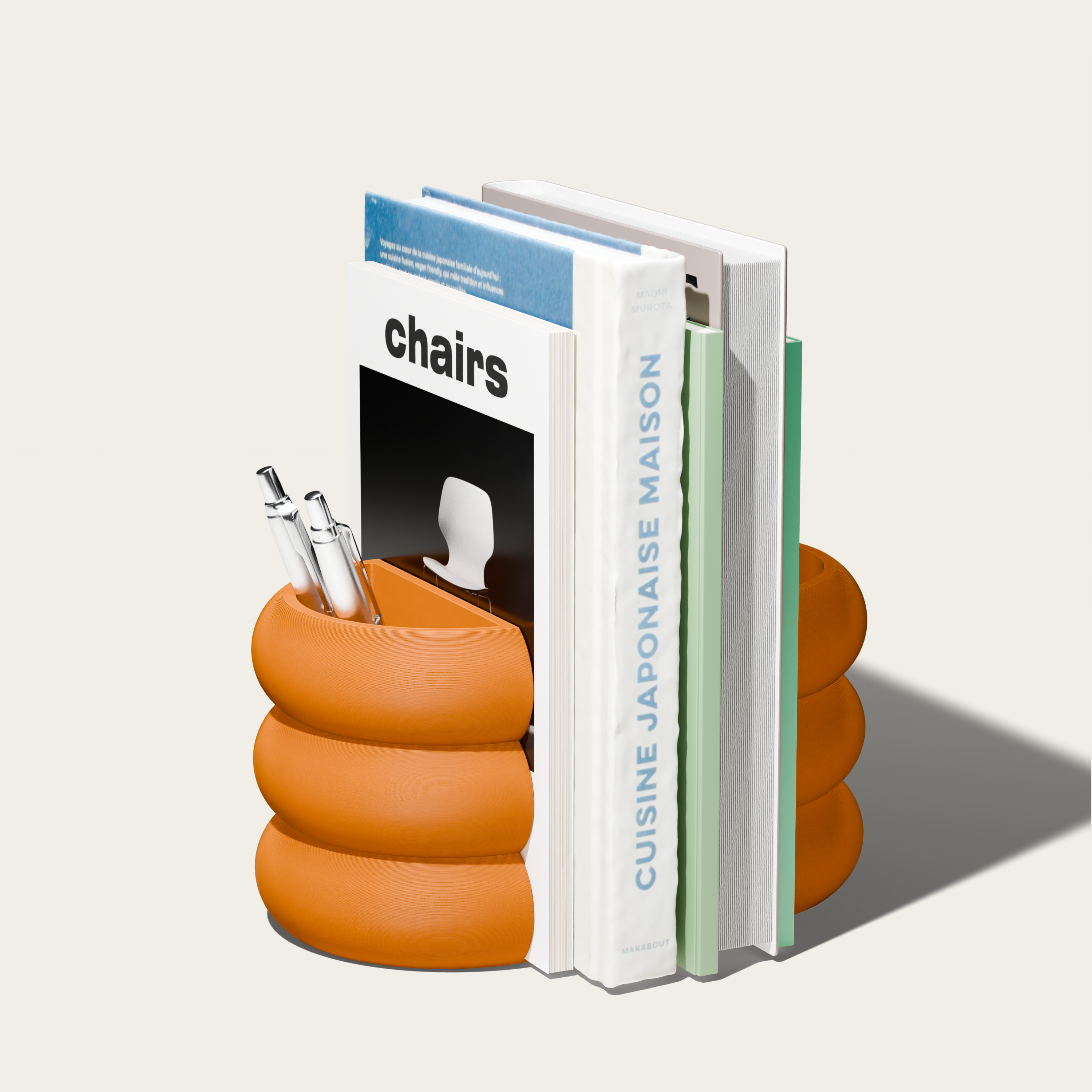 BUBBLE Bookends