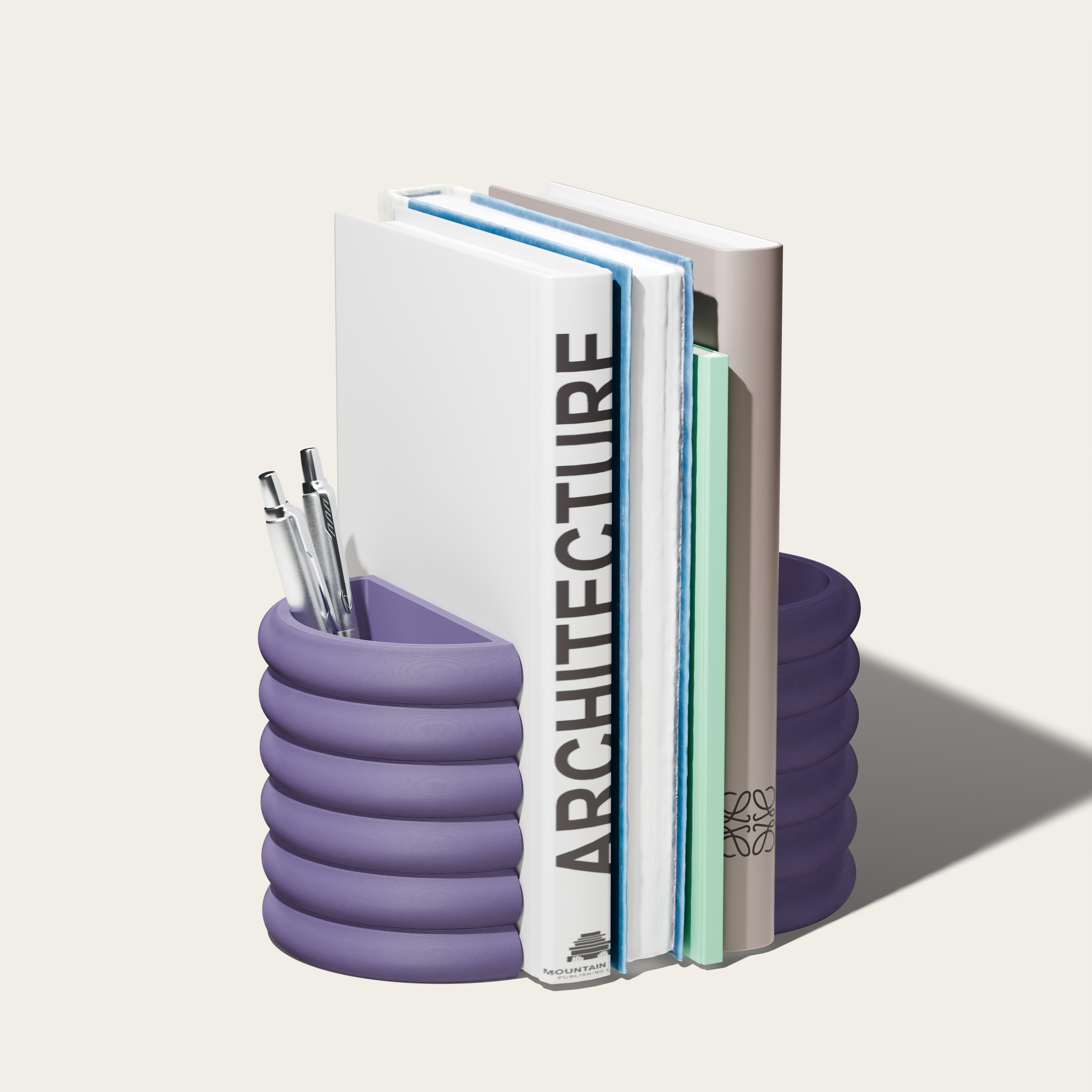 NEST Bookends